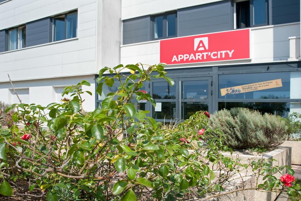 Appart'City Classic La Roche Sur Yon Centre Exterior foto