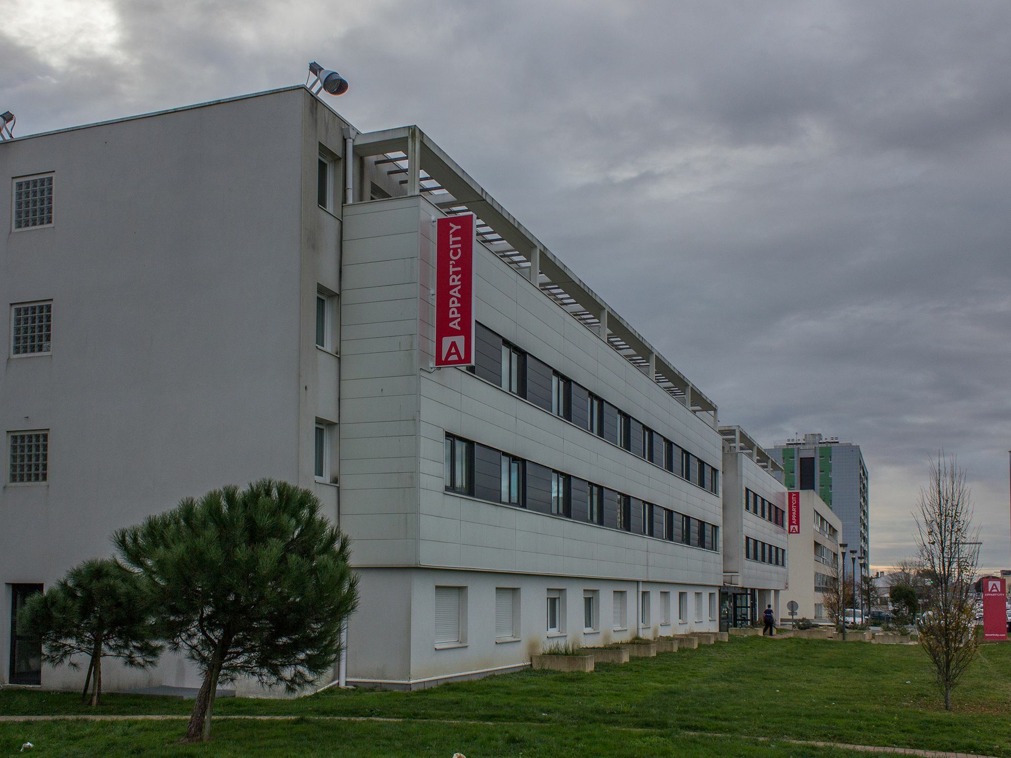 Appart'City Classic La Roche Sur Yon Centre Exterior foto